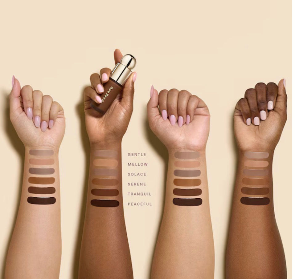 RARE BEAUTY CONTOURING