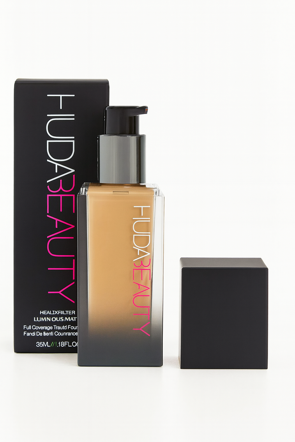 FONDOTINTA HUDA BEAUTY #FauxFilter