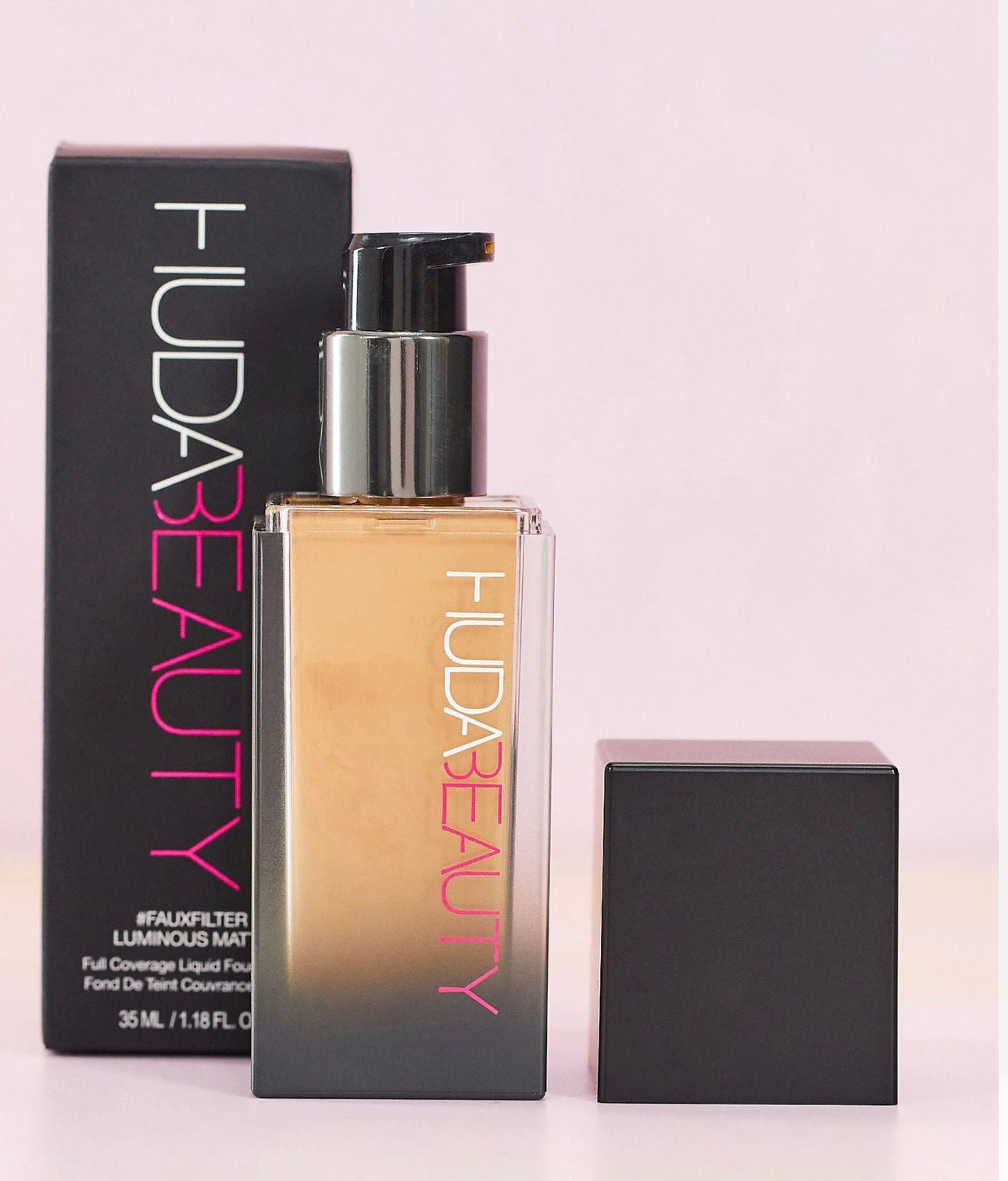 FONDOTINTA HUDA BEAUTY #FauxFilter