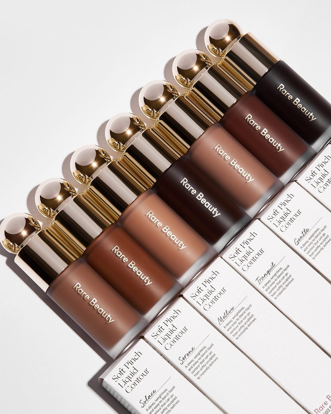 RARE BEAUTY CONTOURING