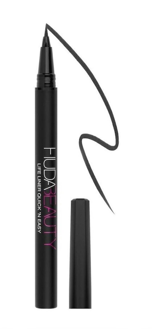 HUDA BEAUTY EYE-LINER LIQUIDO QUICKN'EAS